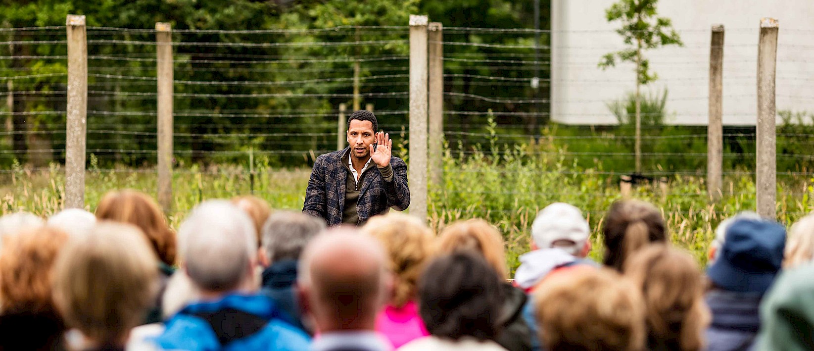 Sonny Boy in Nationaal Monument Kamp Vught